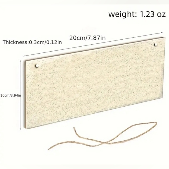 "All guests must be approved by the cats" wooden sign - Picture 2 of 4